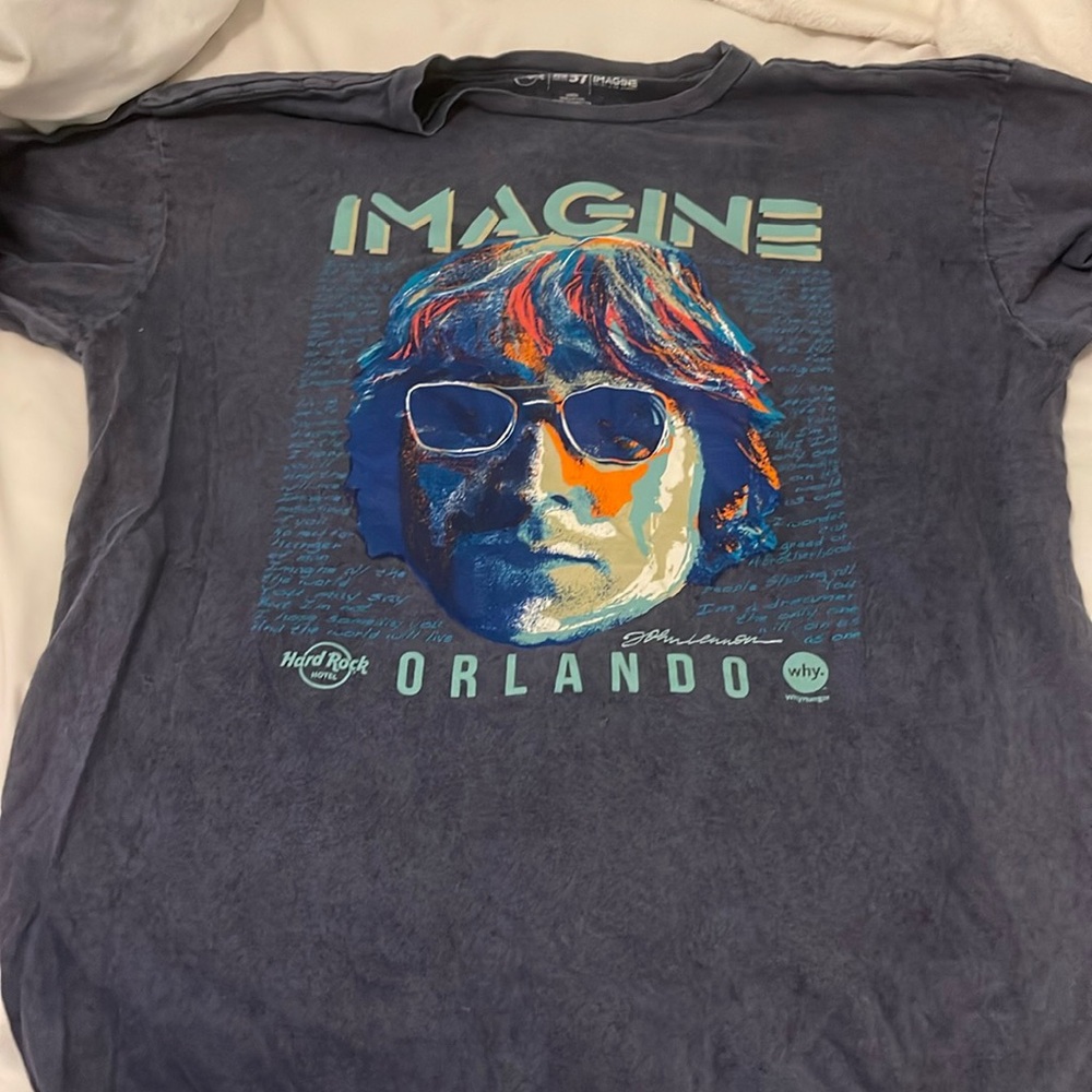 John Lennon Graphic Tshirt